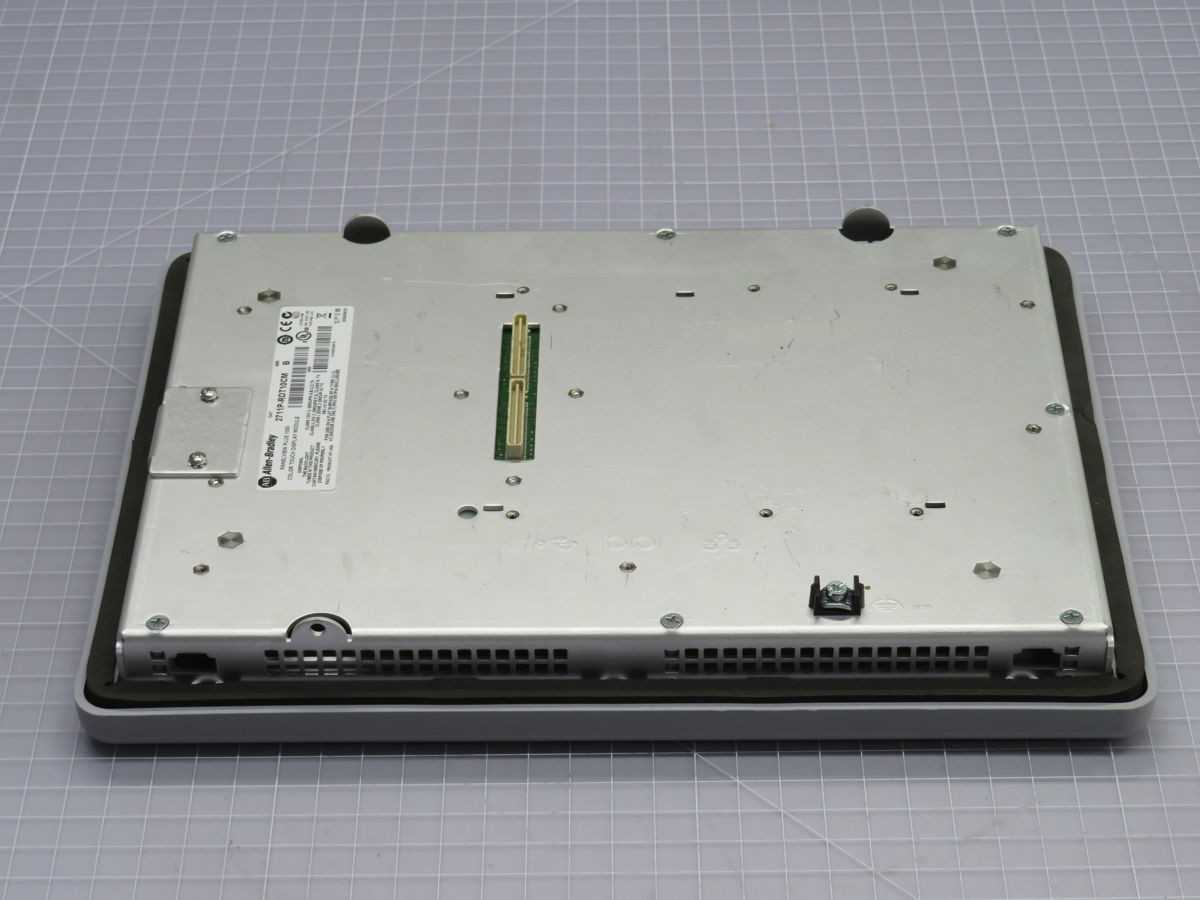 ALLEN BRADLEY 2711P-RDT10CM CONTROL PANELS INTERFACES, 10.4 INCH DISPLAY, 640X480 RES - OPERATOR INTERFACE PANELS