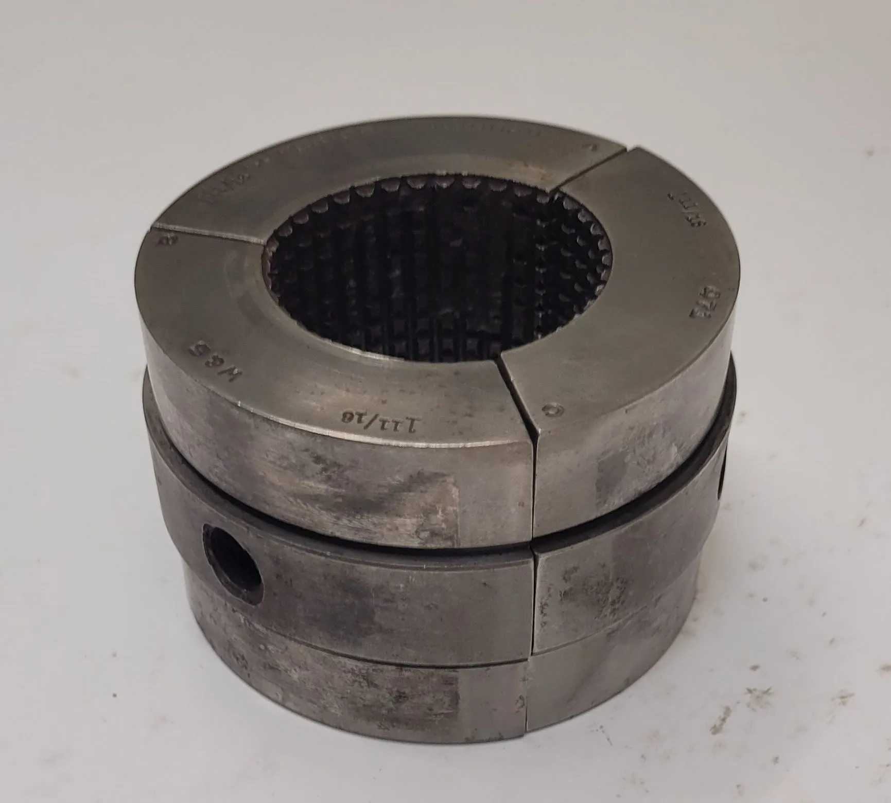 SUPERIOR CINCINNATI 1 11/16" MASTER SERRATED COLLET PAD - SET OF 4, 1-7/8” HEIGHT - MACHINE TOOLING