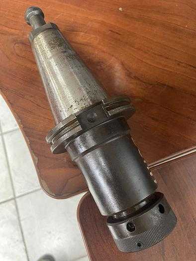 2023 VALENITE V50CT-10SG-55 CAT 50 COLLET HOLDER - PRECISION CLAMPING V-FLANGE - TOOL HOLDERS