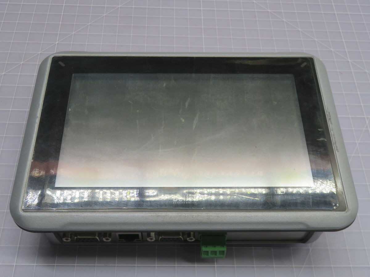 BEIJER ELECTRONICS IX-PANEL-T7A, 7-IN TOUCHSCREEN, 800X480 PIXELS, 24 VAC, 512MB RAM, IP65 RATING - HMIS & DISPLAYS
