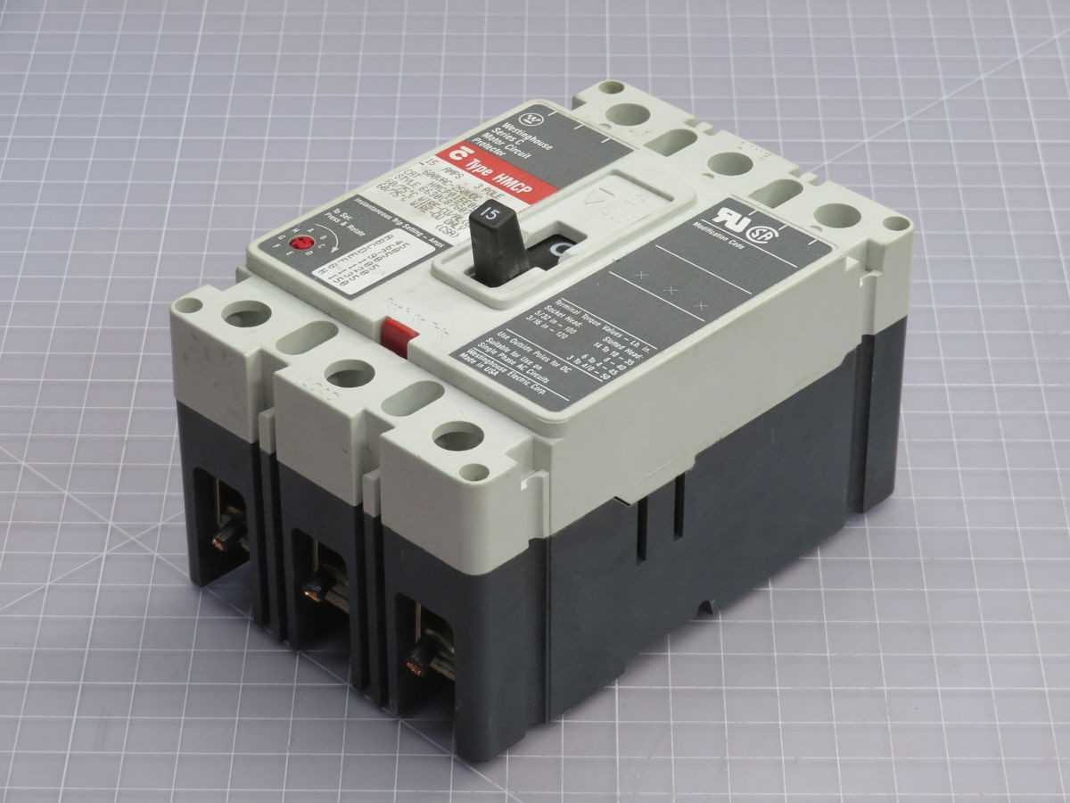 WESTINGHOUSE HMCP015E0C MOTOR CIRCUIT PROTECTOR T259296 - CIRCUIT BREAKERS