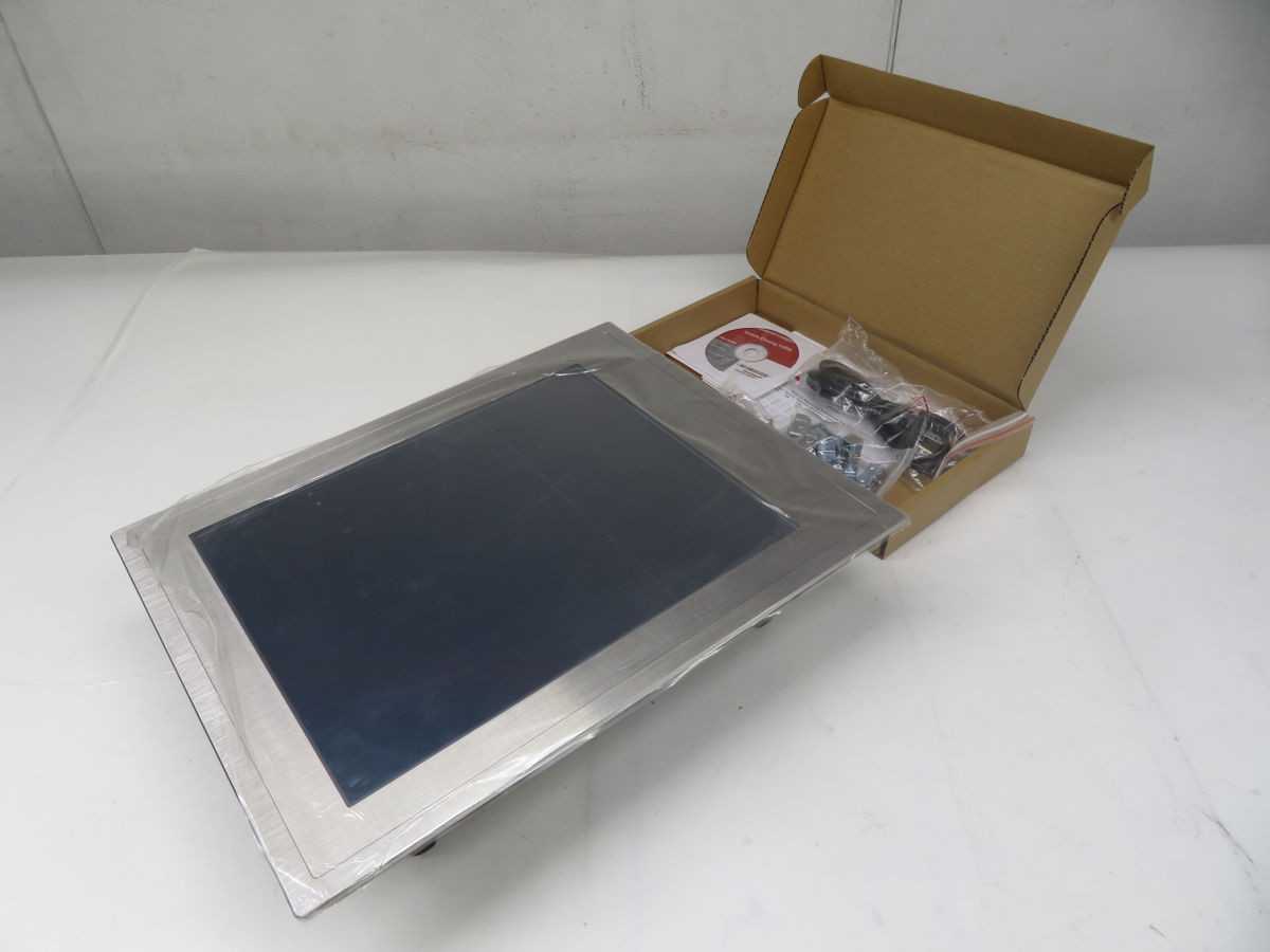 Allen Bradley 6181F-17TPW7SS, Control Panels Interfaces, 17 Inch SCR, 1280x1024 Res, IP65 - OPERATOR INTERFACE PANELS