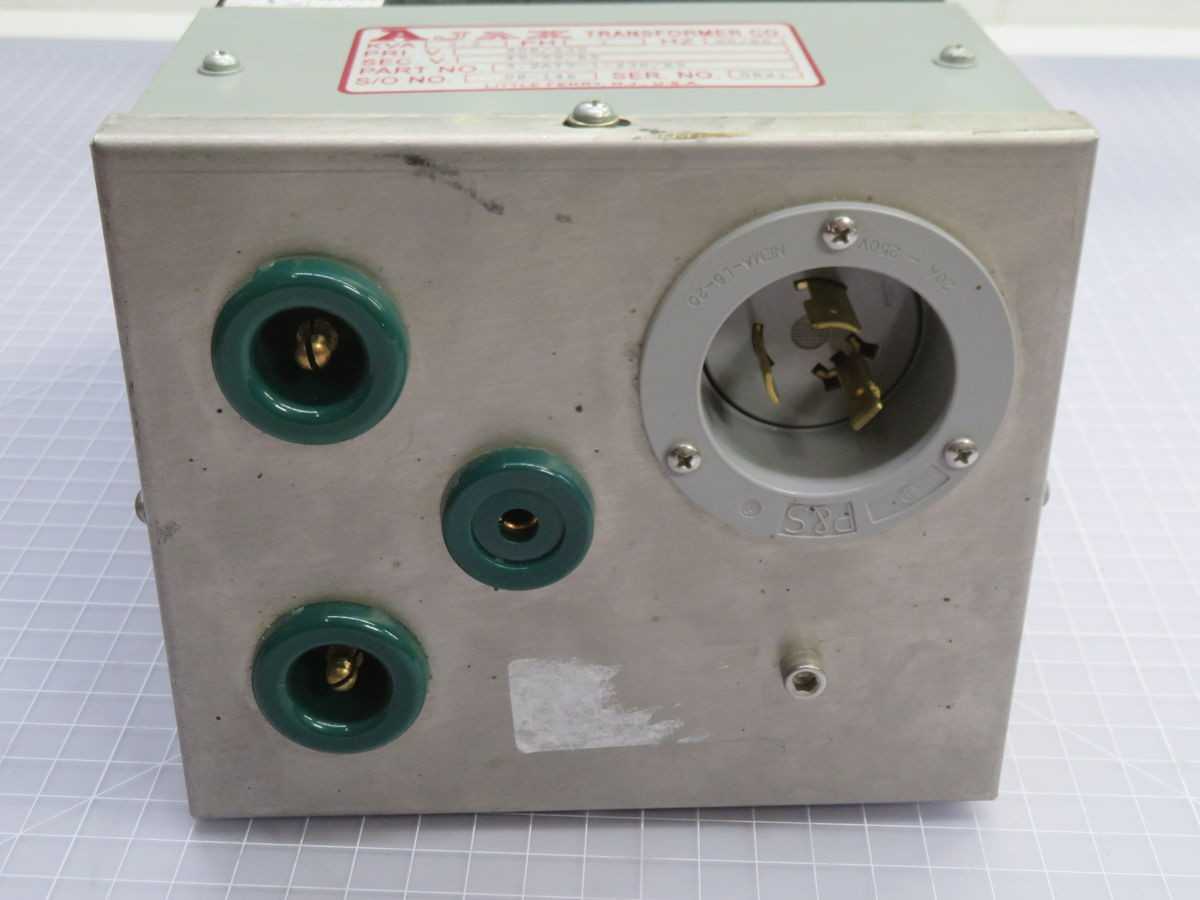 AJAX TRANSFORMER 3.2AIT-1-230/65 TRANSFORMER T263980 - POWER TRANSFORMERS