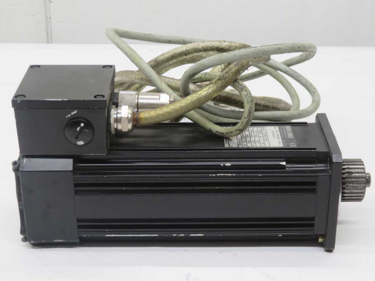 GEORGII KOBOLD 504605 KSY 4612.62-2 R5-2 BRUSHLESS SERVOMOTOR T265052 - SERVO