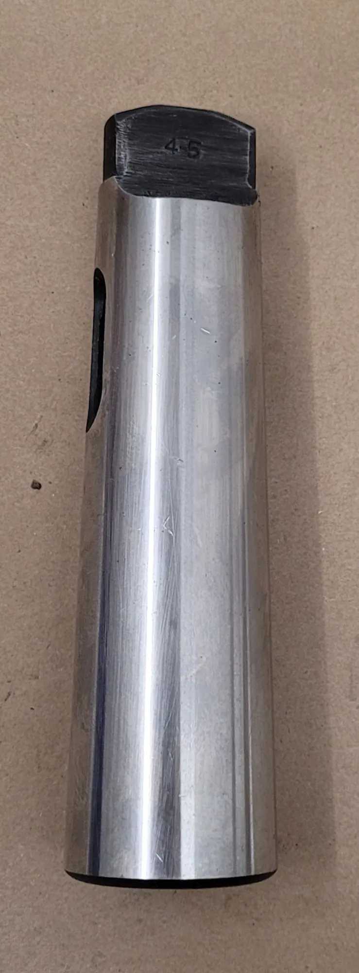 COLLIS MT4 TO 5 ADAPTER SLEEVE, SIZE 4-5 MT - MACHINE TOOLING