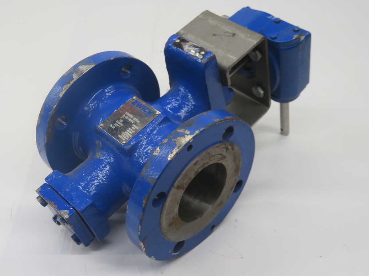 ZWICK AB 210G B10080X-ZA11AA VALVE ASSY T265439 - BUTTERFLY VALVE ZWICK AB 210G B10080X-ZA11AA VALVE ASSY T265439 - BUTTERFLY VALVE