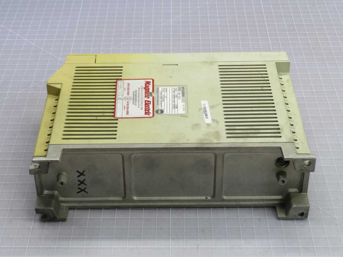 Mitsubishi MR-X20 Servo Drives, 2.0 kW Power, 200-230VAC Input Voltage, Position/Speed/Torque Control - SERVO