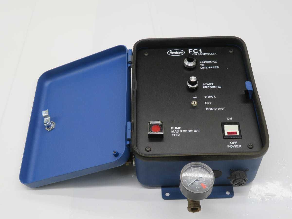 NORDSON FC1, CONTROLS FOR VALVES AND FLOW, CLOSED-LOOP VOLUMETRIC FLUID CTRL, HIGH ACCURACY - AUTOMATION & CONTROLS