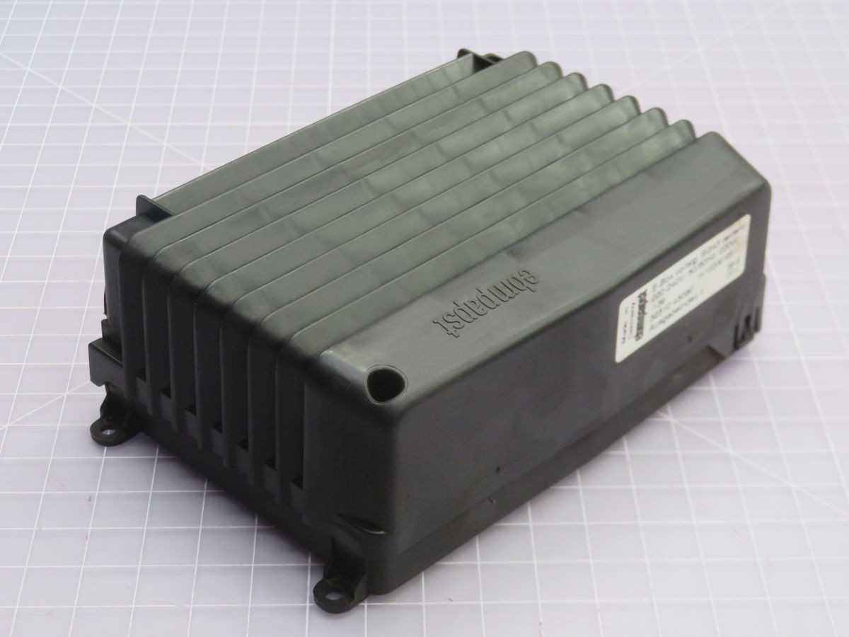 LOT OF 5 EBMPAPST 32510.45060 E-BOX VOLLSTG T264376 - AUTOMATION & CONTROLS