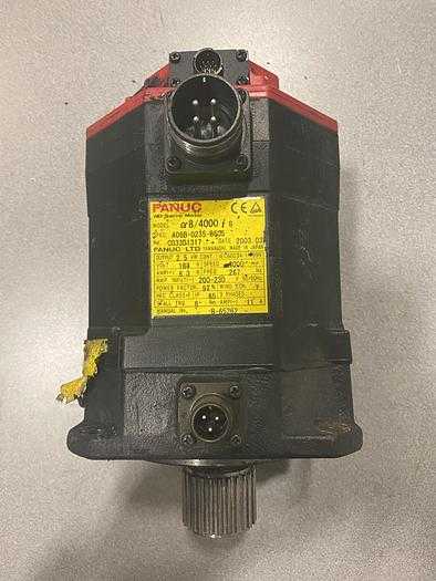 FANUC A06B-0235-B605 A8/4000 IS AC SERVO MOTOR - SERVO MOTORS