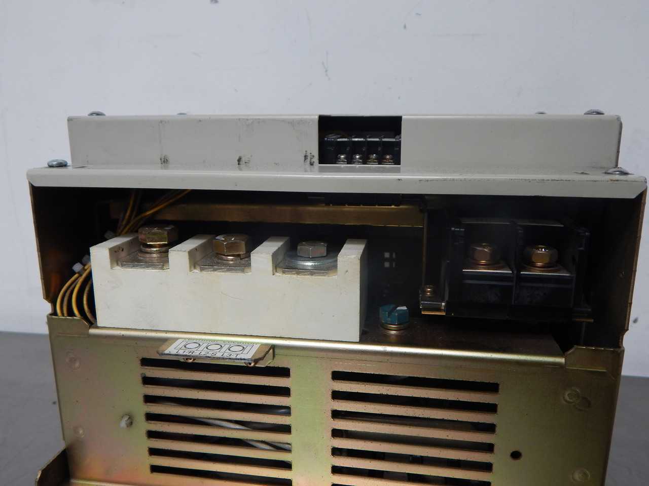 Yaskawa 130 Converters, 3-Phase, 200/220 Vac, 178 Amp Input, 280-330 Vdc, 124 Amp Output - CONVERTERS