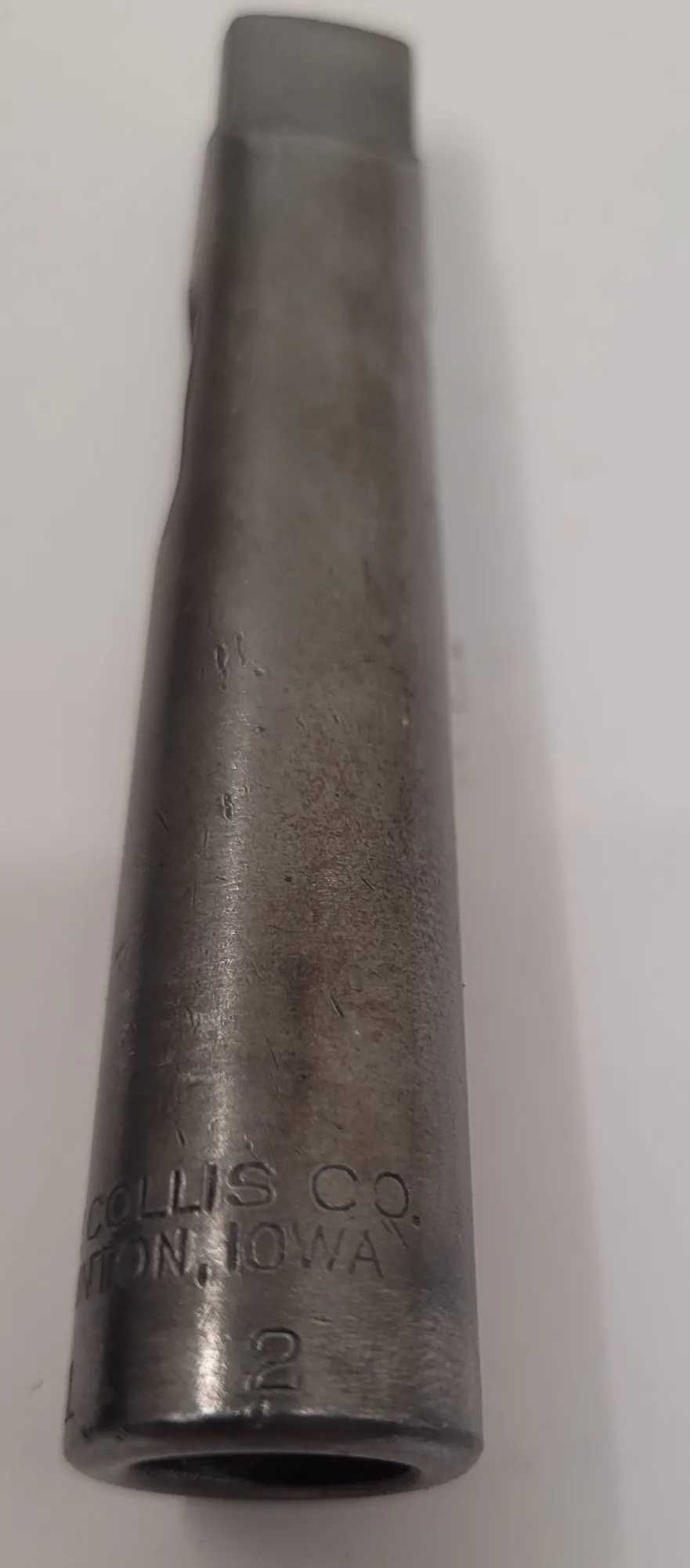 COLLIS MORSE TAPER SLEEVES - SET OF 3 - VARIOUS SIZES MT ADAPTORS - MACHINE TOOLING