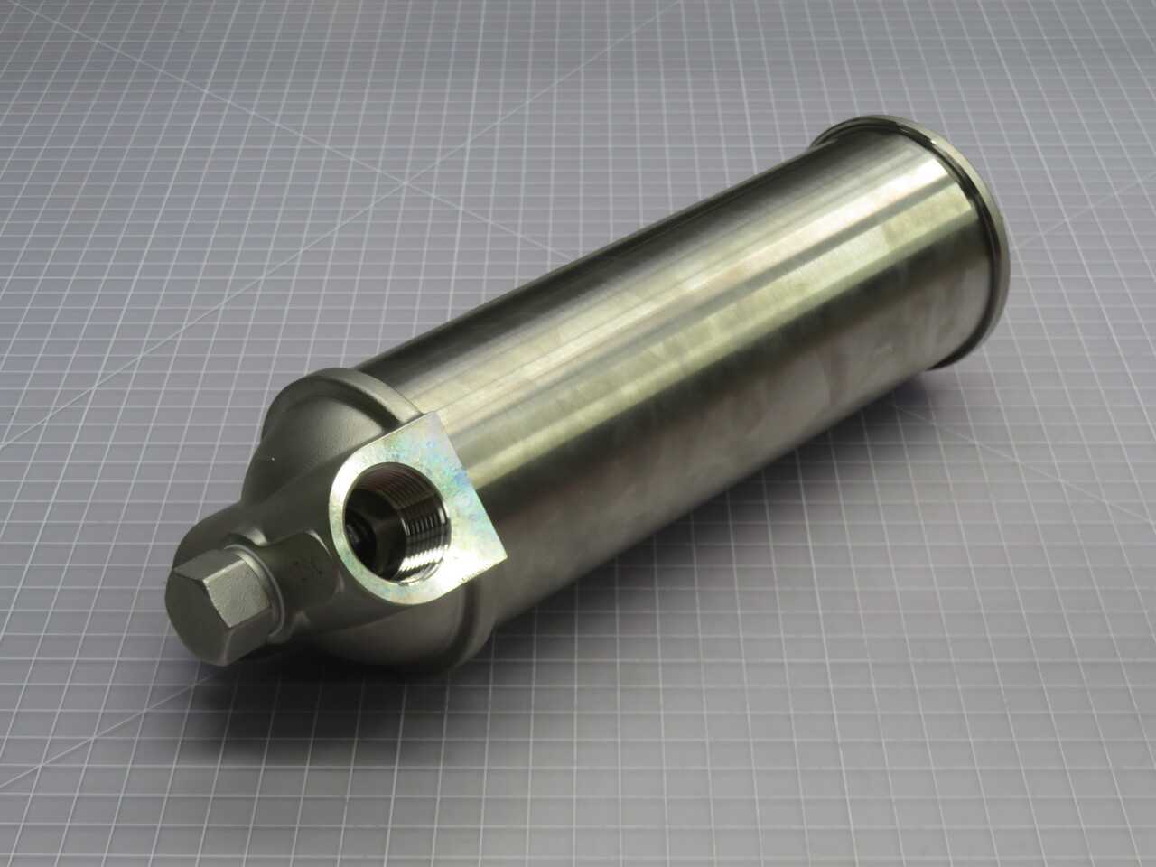 3M 1BS1-T-25 CUNO STAINLESS STEEL FILTER HOUSING T267596 - FILTRATION