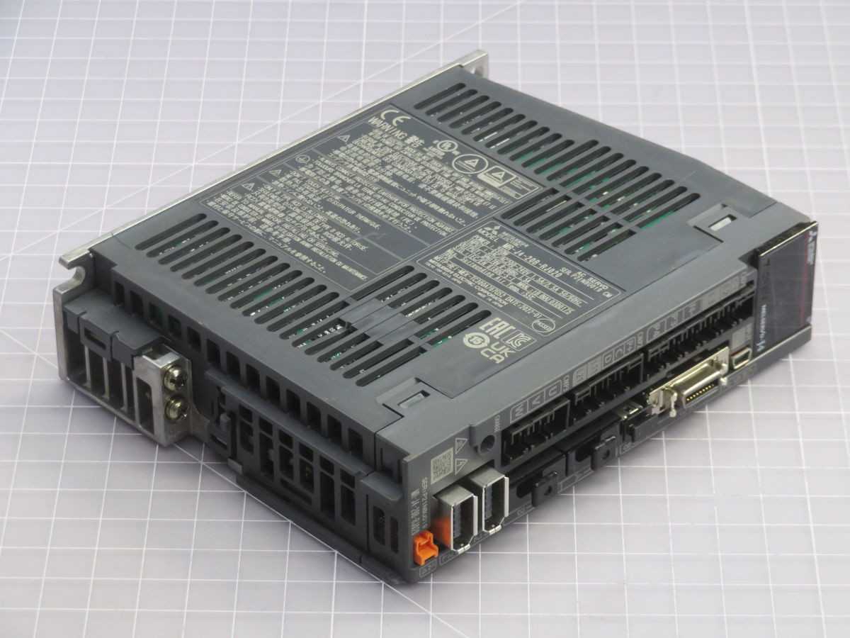 MITSUBISHI MR-J4-20B-RJ020 AC SERVO DRIVE T262942 - SERVO