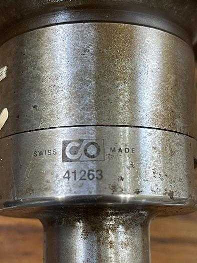 C/O SWISS MADE CAT 50 TOOL HOLDER 44586, PRECISION BORING ADAPTER, MODULAR DESIGN, HIGH RIGIDITY - TOOL HOLDERS