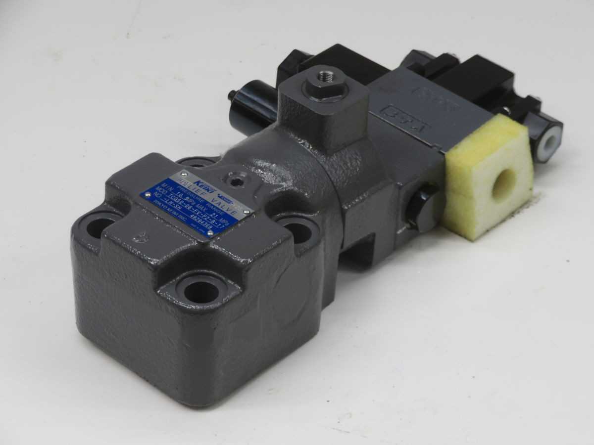 TOKYO KEIKI TCG50-06-FV-P2-B-17 RELIEF VALVE T262976 - RELIEF VALVE