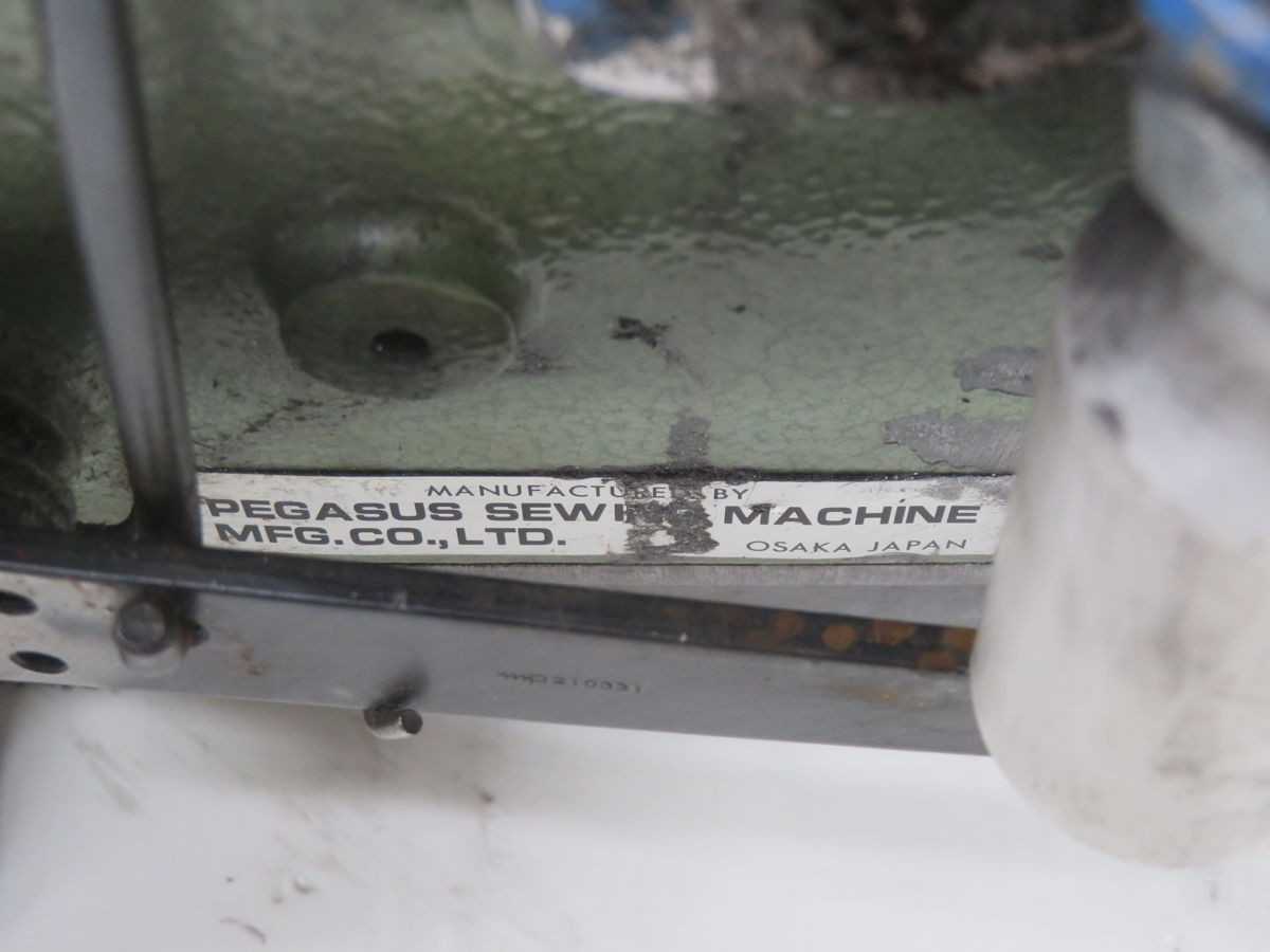 WILLCOX & GIBBS 504-E52-242 SEWING MACHINE - PLANT & FACILITY