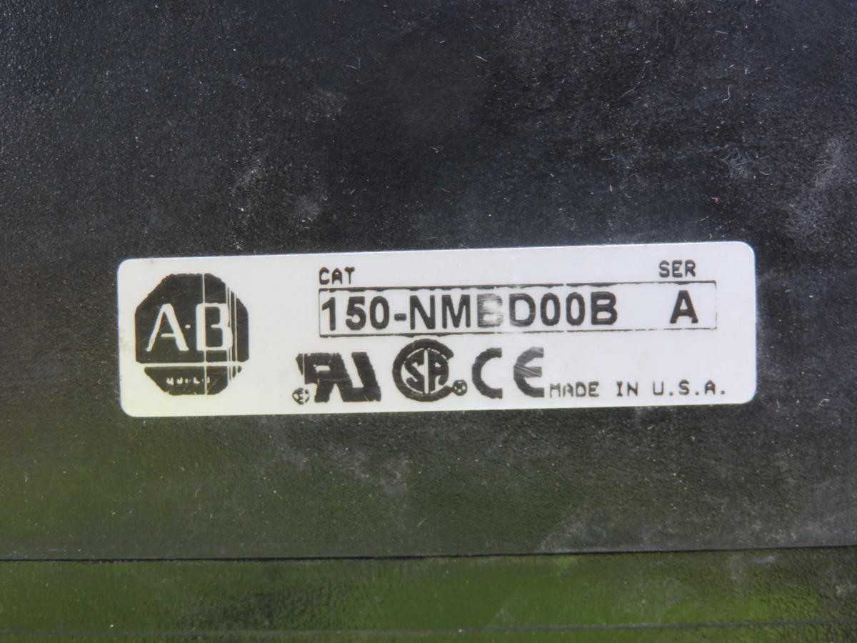 Allen Bradley 150-NMBD00B Safety Control Module, DeviceNet Comms, SMC Dialog Plus Integration - MOTOR STARTERS