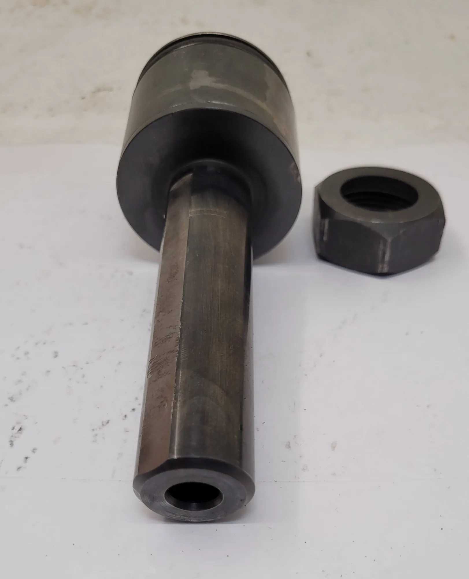 KENNAMETAL COLLET HOLDER SS100RDL666, 1" SHANK, 4" L, .975" ID HEAD, 6.5" OVERALL LENGTH - MACHINING TOOLING & PARTS