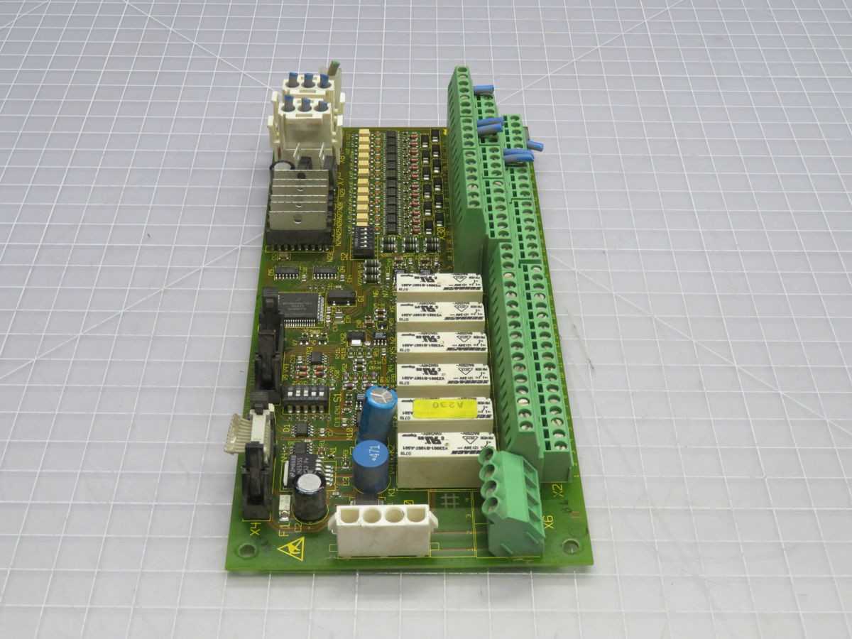 Piller 48.2.489.2429 B Control Board T268421 - High-Quality Replacement Part - PCB CIRCUIT BOARDS