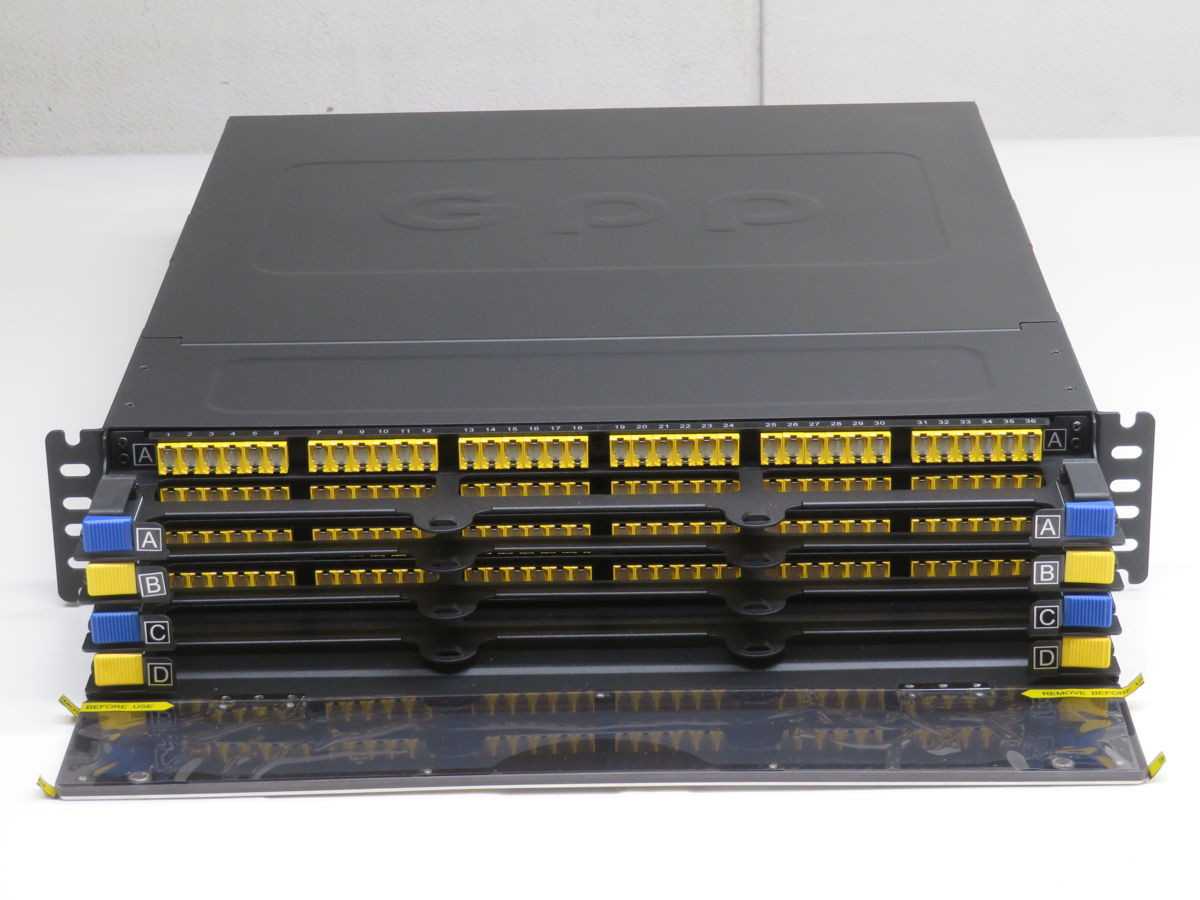 Commscope 460201089 Distribution Module MPO12 T257243 - High-Performance Connectivity Solution - FIBER OPTIC CABLE