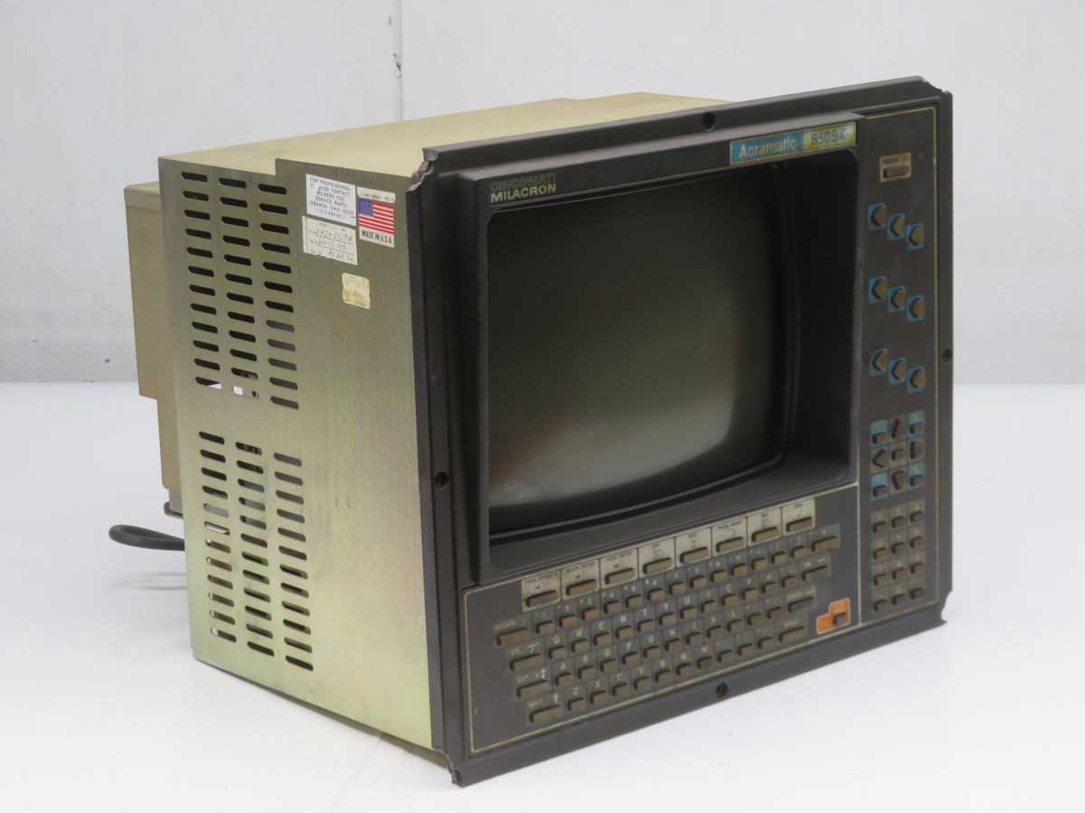 CINCINNATI MILACRON 850SX 3-424-2039A CONTROL PANELS INTERFACES, HMI, MULTI-AXIS - OPERATOR CONTROLS
