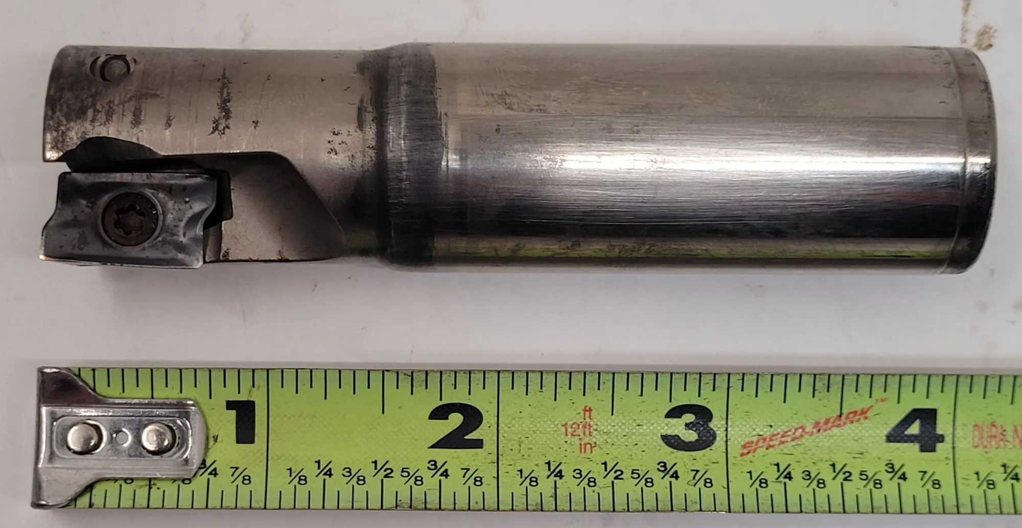 INGERSOLL CHASE MILL, 1.00" CUTTING DIAMETER, 2 FLUTES, 4.0" OAL - MACHINE TOOLING