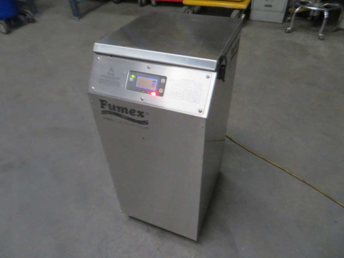 FUMEX FA2SSD DUST COLLECTOR HIGH EFFICIENCY AIR CLEANER FUME EXTRACTOR - AIR FILTRATION