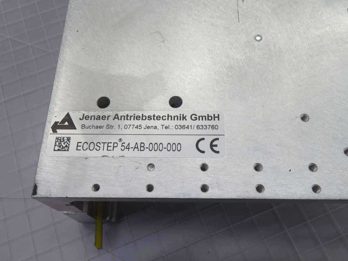 ECOSTEP 54-AB-000-000 STREP DRIVE CONTROLLER BH0818 - MOTOR DRIVES