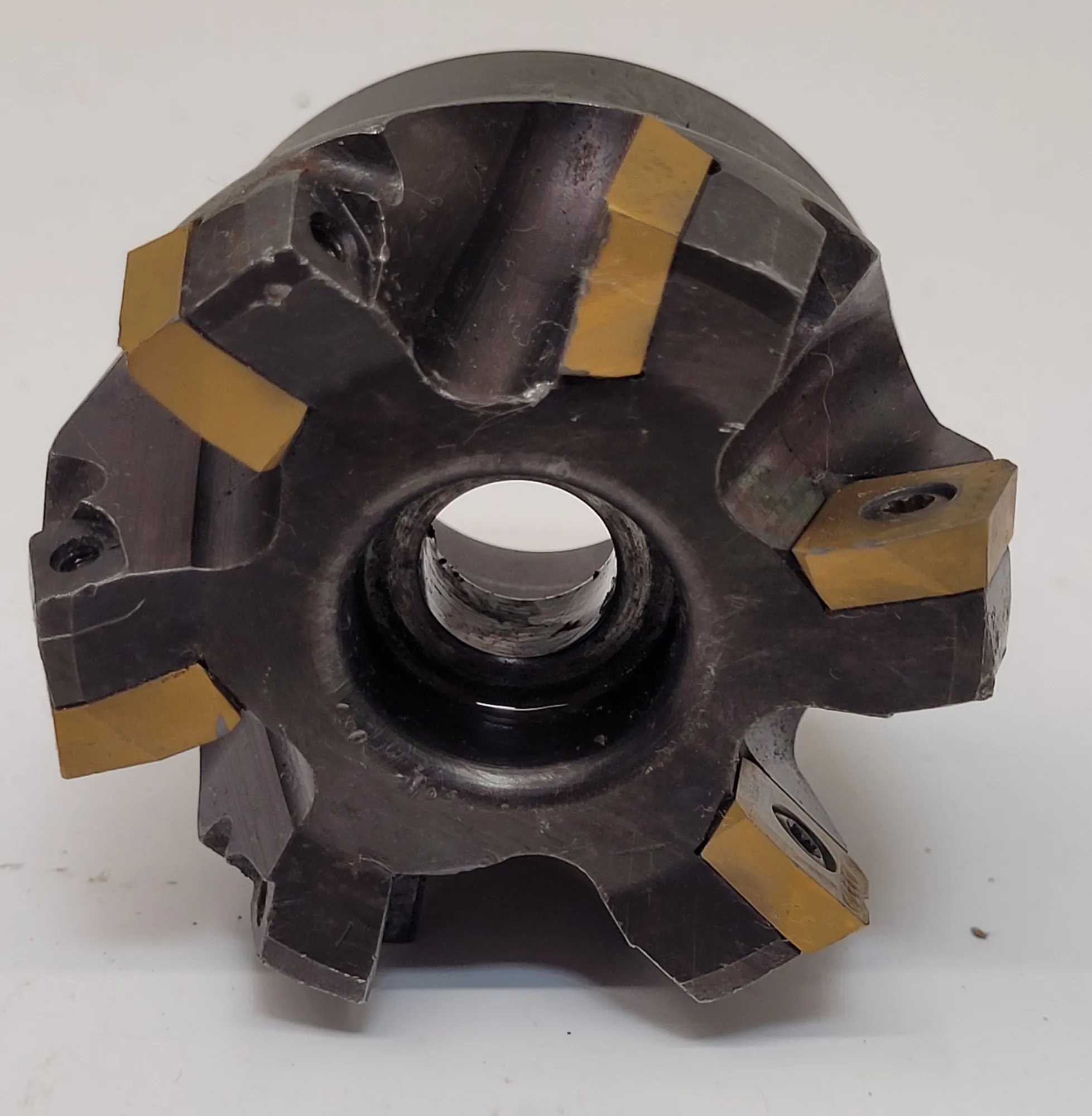 KENNAMETAL INDEXABLE MILLING CUTTER, KSSISR248SD4315F4, 2.5IN DIAMETER, 6 FLUTE - MACHINE TOOLING