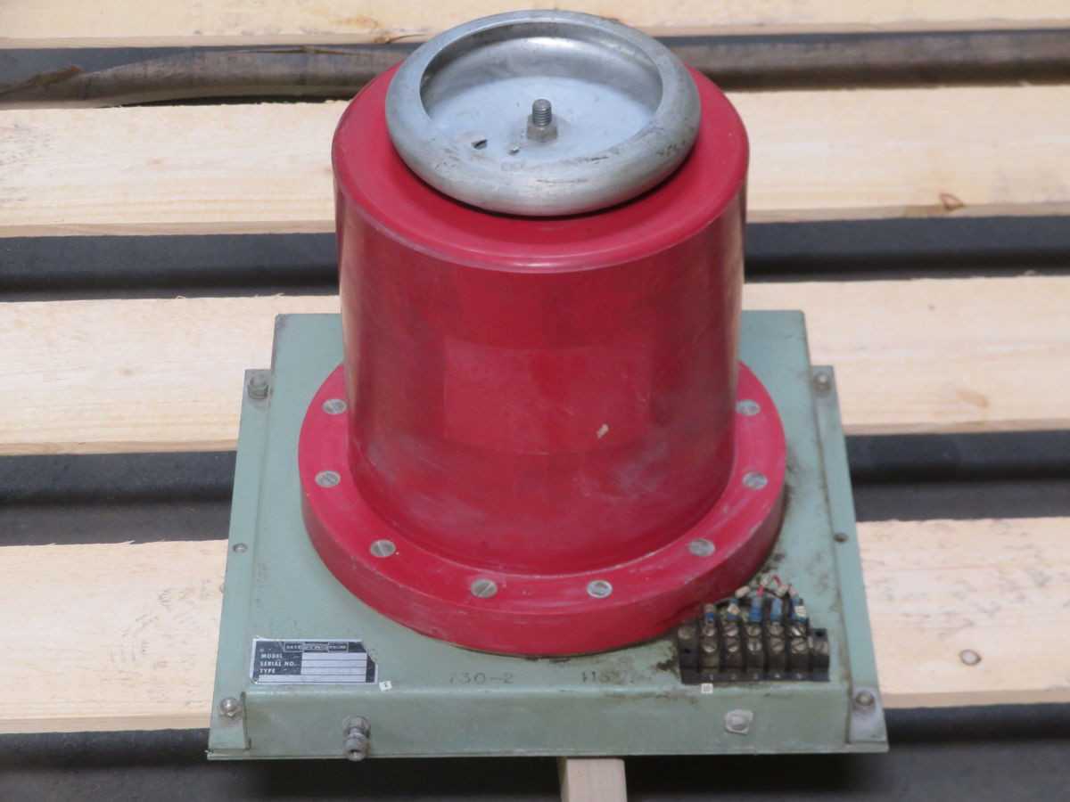 HIPOTRONICS 730-2 14-697 HIGH VOLTAGE CAPACITOR T267368 - INDUSTRIAL PARTS
