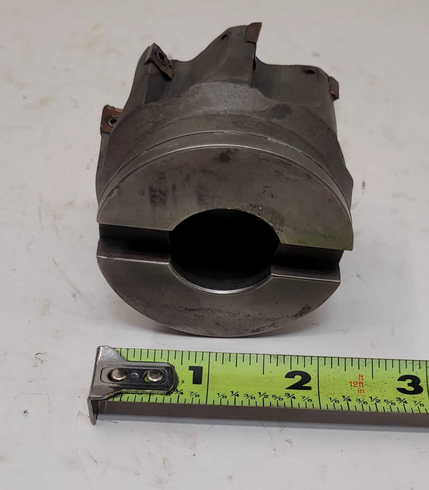 WALTER 6034-03245 FACE MILL 2 1/2" 8 FLUTE CARBIDE INDEXABLE INSERT - MACHINE TOOLING