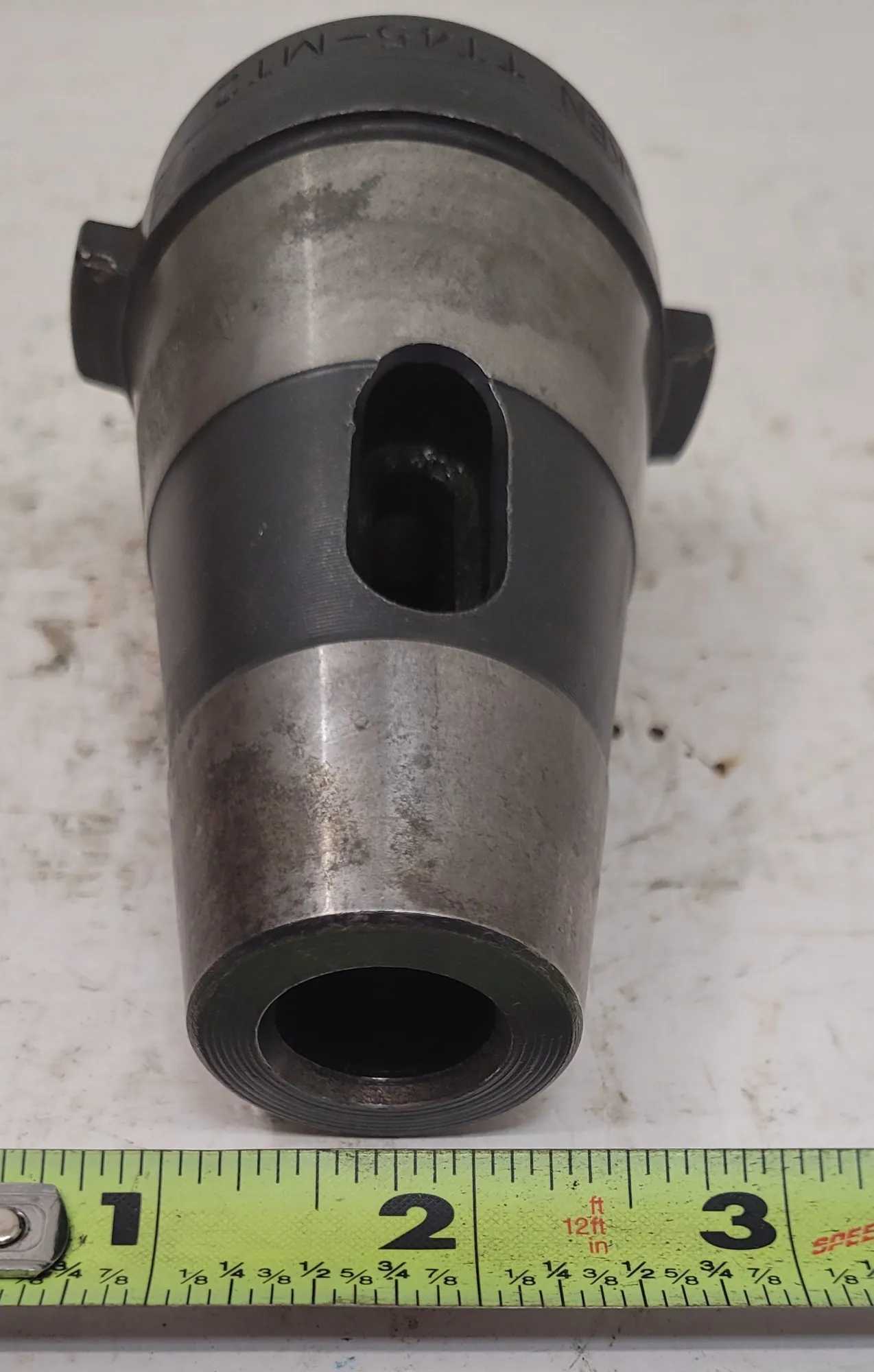 NIKKEN TT45-MT2 TOOL HOLDER - CAT50 TAPER, 1.25 IN PROJECTION - MACHINE TOOLING