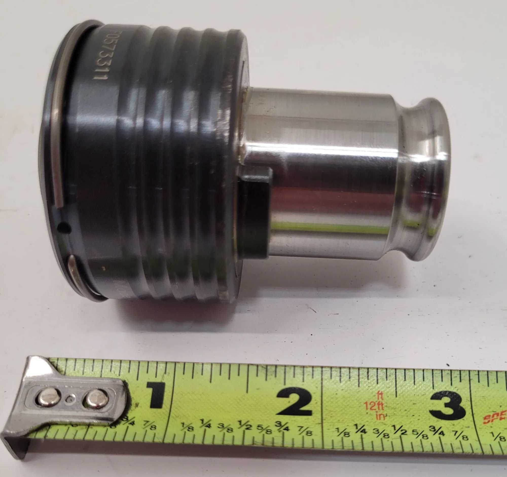 EMUGE QUICK CHANGE TAP ADAPTER F0573311 EM03-U 3/8" - MACHINING TOOLING & PARTS