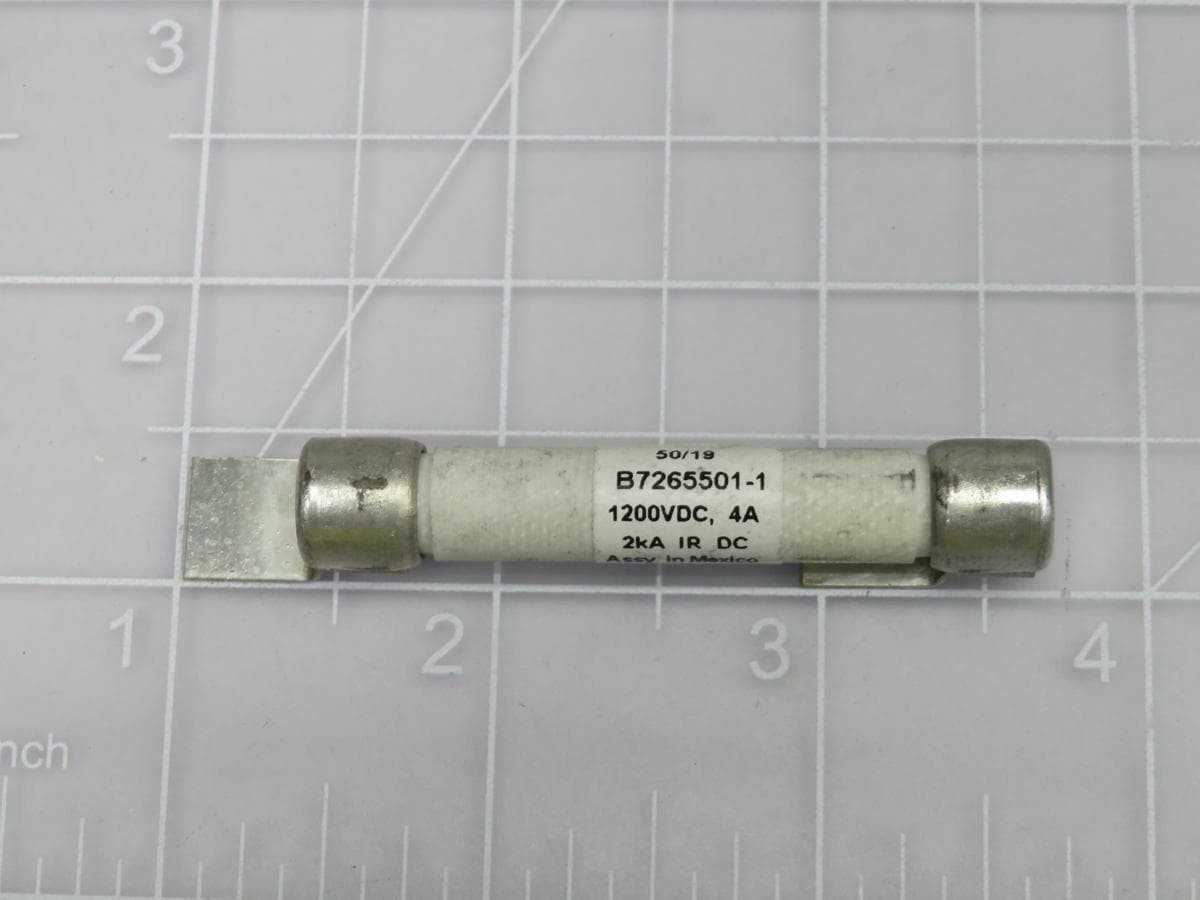 LOT OF 170 MERSEN B7265501-1 49956-B7265501-1 FUSES 1200 VDC 4 AMP 2KA IR DC - FUSES