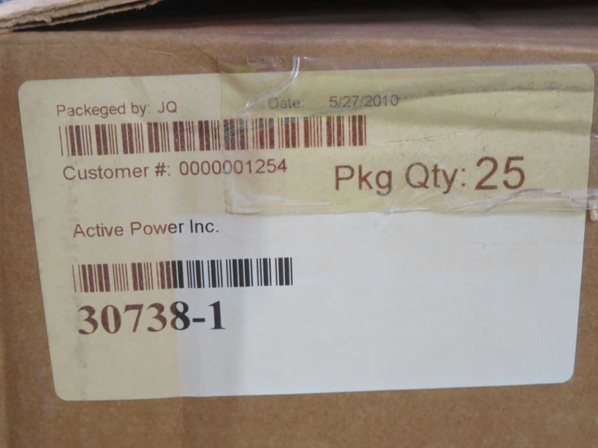 LOT OF 29 ACTIVE POWER 30739-1_00 430258 EIT PWB CIRCUIT BOARD - PCB CIRCUIT BOARDS