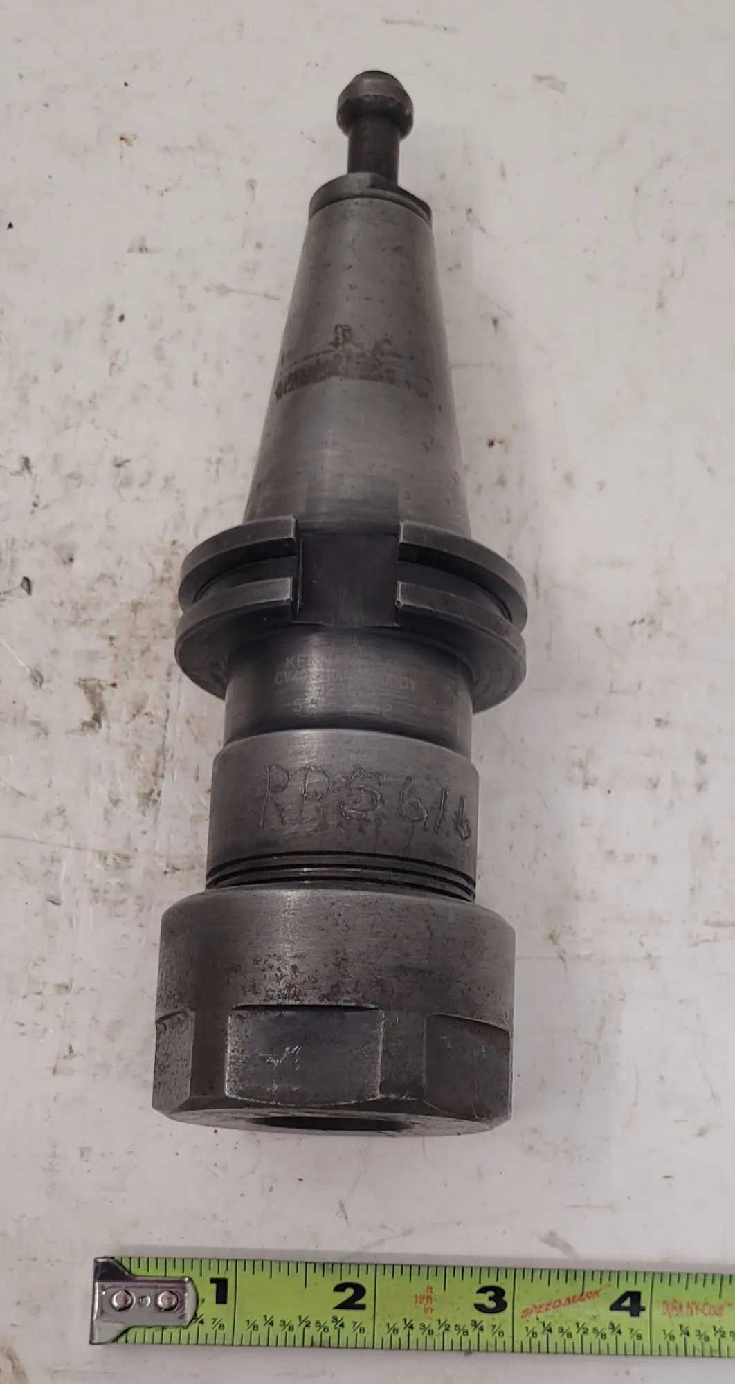 KENNAMETAL ERICKSON CV40TG100400 COLLET CHUCK CAT 40 HOLDER - MACHINE TOOLING