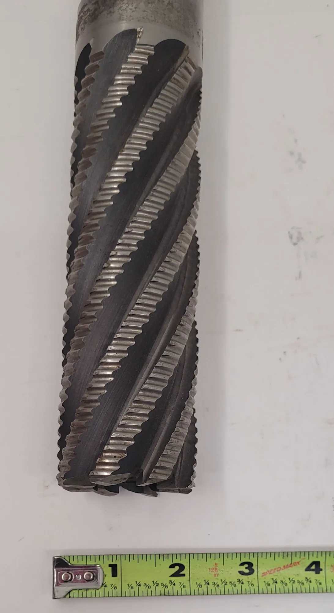 VALUE COLLECTION ROUGHING END MILL - 2" X 6 1/2" - 8 FLUTE - MACHINING TOOLING & PARTS