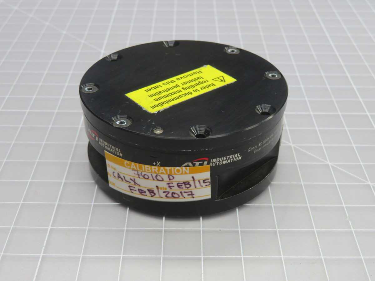 ATI SI-32-2.5 FT04868 7610 MULTI-AXIS FORCE/TORQUE SENSOR T267266 - SENSORS