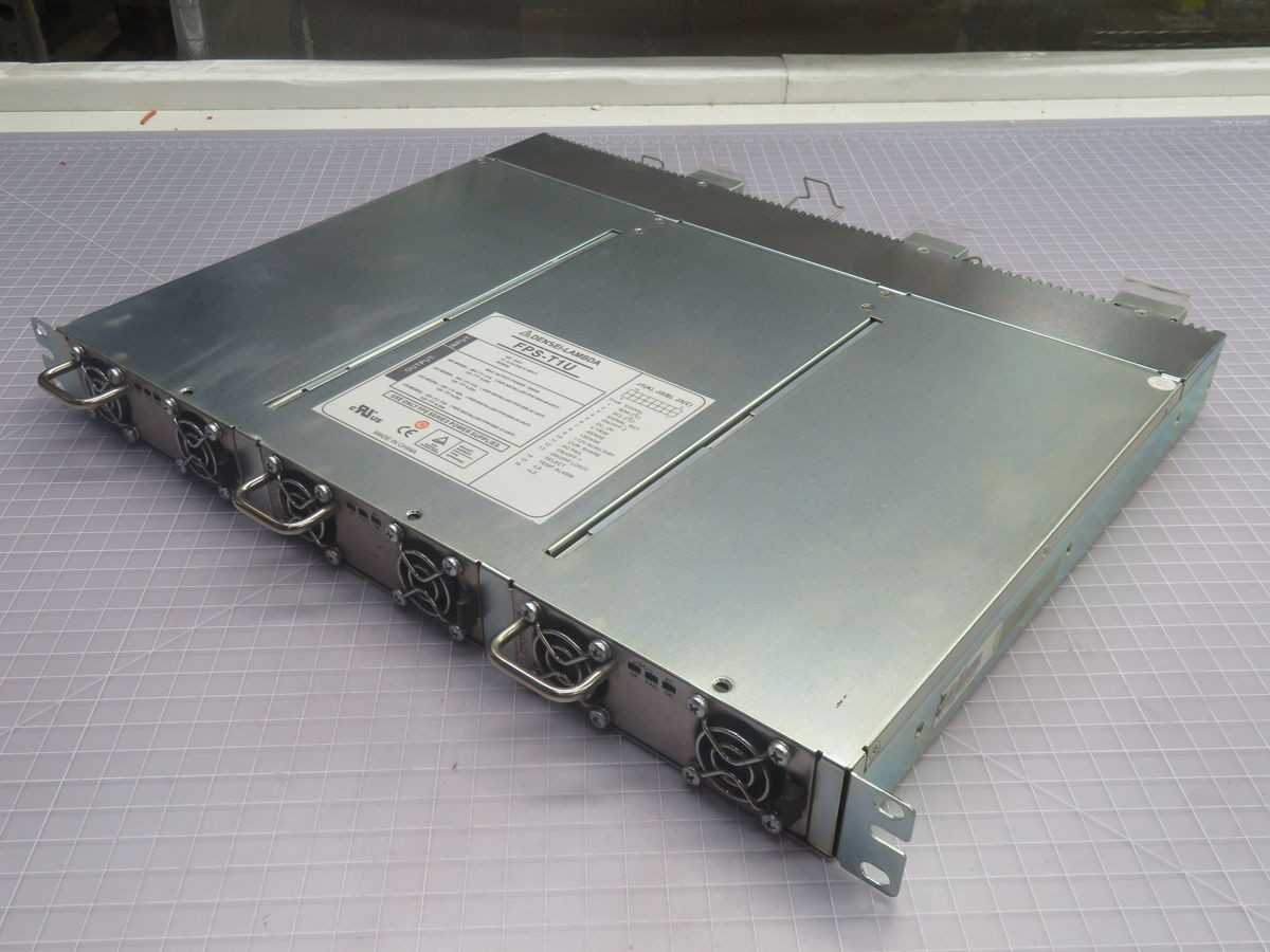 DENSEI-LAMBDA FPS-T1U FRONT END POWER SUPPLY T265218 - POWER SUPPLIES