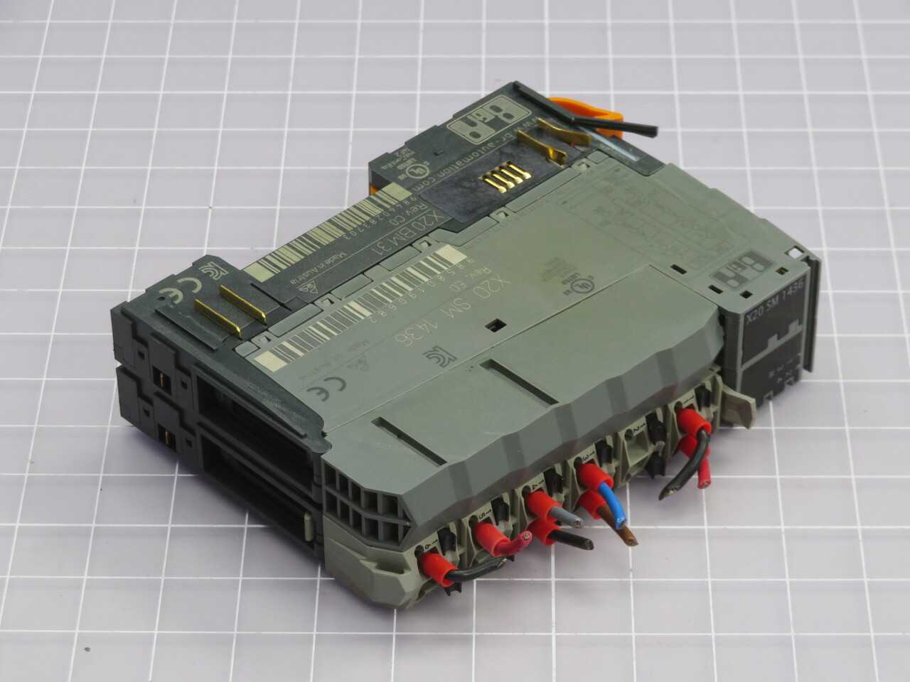 B&R X20SM1436 STEPPER MOTOR MODULE T261626 - MOTOR DRIVES