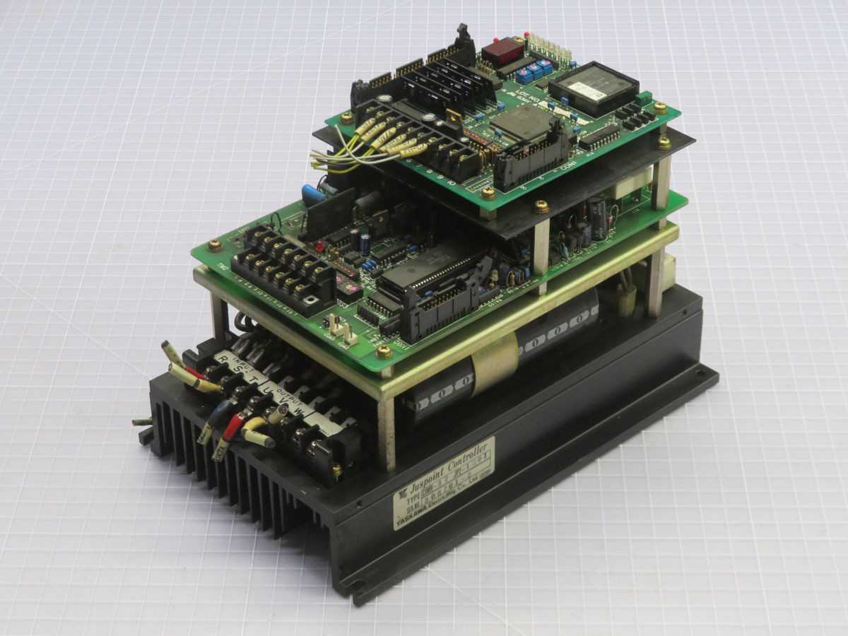 YASKAWA CIMR-37 JP2-1201 AC DRIVE T262180 - AC VFD DRIVES