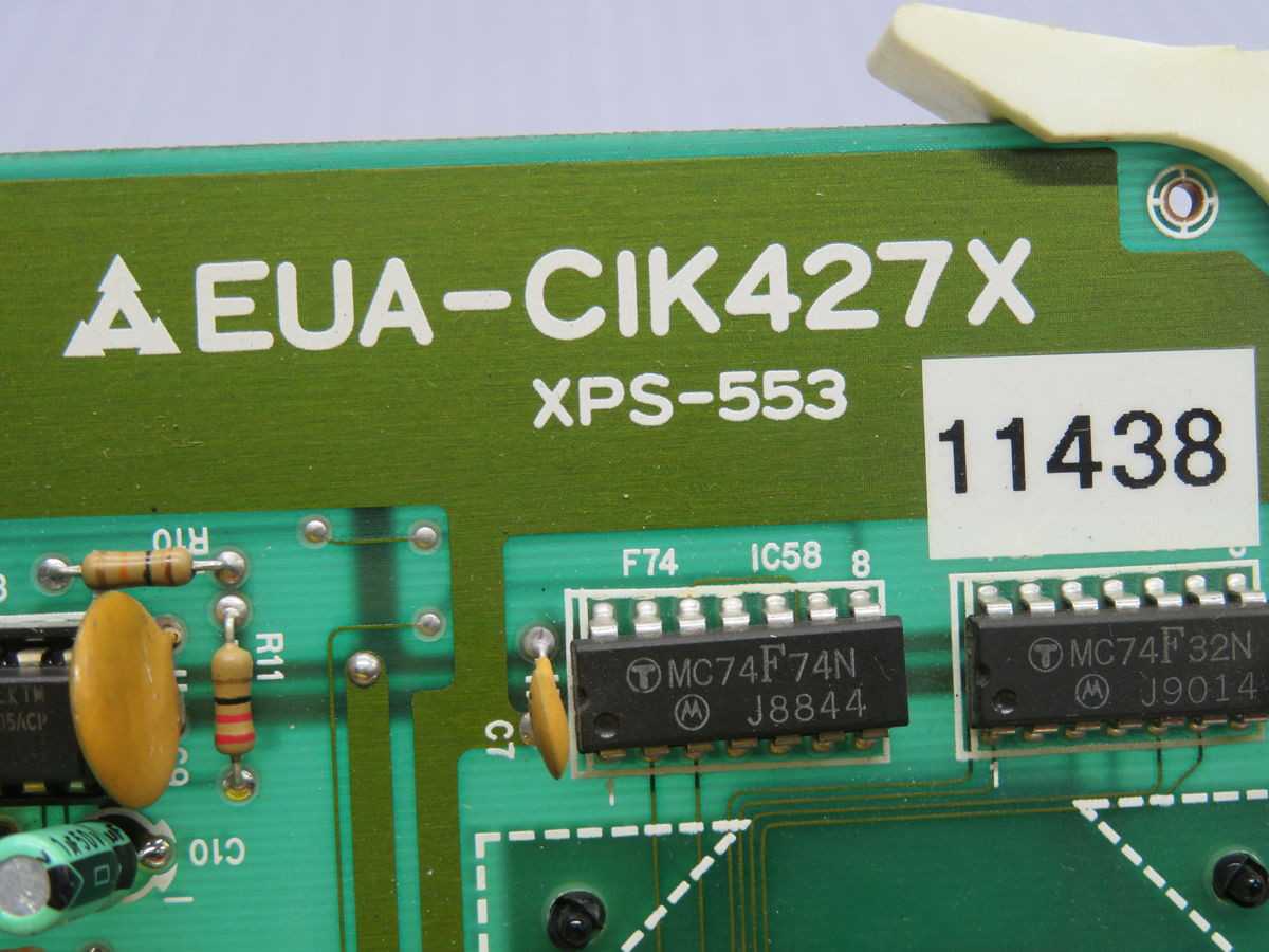 Kawaguchi EUA-CIK427X XPS-553 Industrial Grade PCB Board For System Control - PCB CIRCUIT BOARDS
