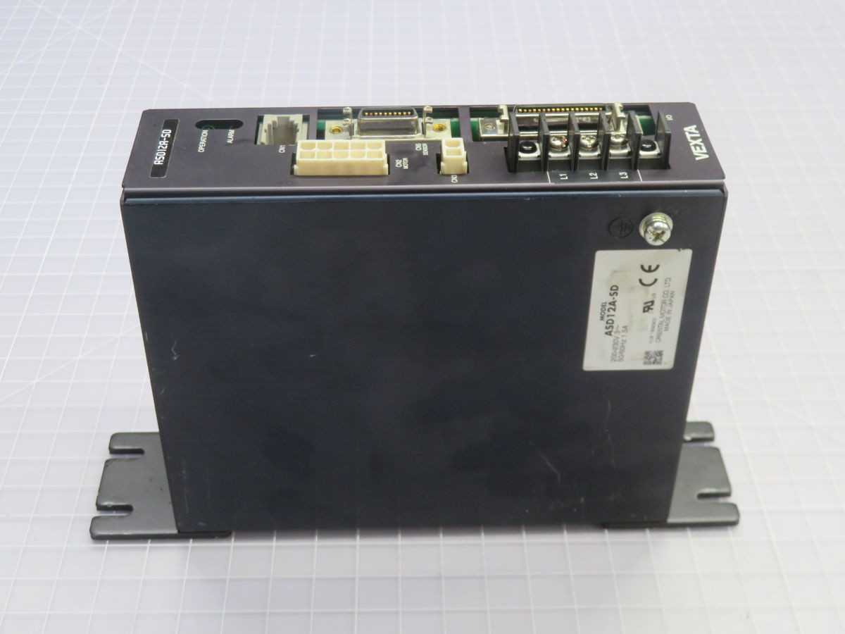 VEXTA ASD12A-SD SERVO DRIVE T263420 - SERVO DRIVES