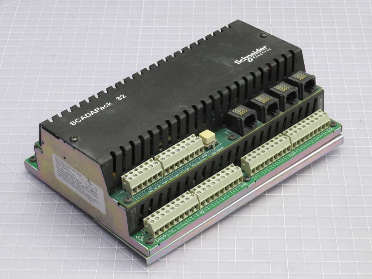 CONTROL MICROSYSTEMS TBUP4-102-01-0-1, CONTROLS PLCS, 11-30VDC IN, 2AI, 8DI, 8DO, RS-232/485 - PLC MODULES