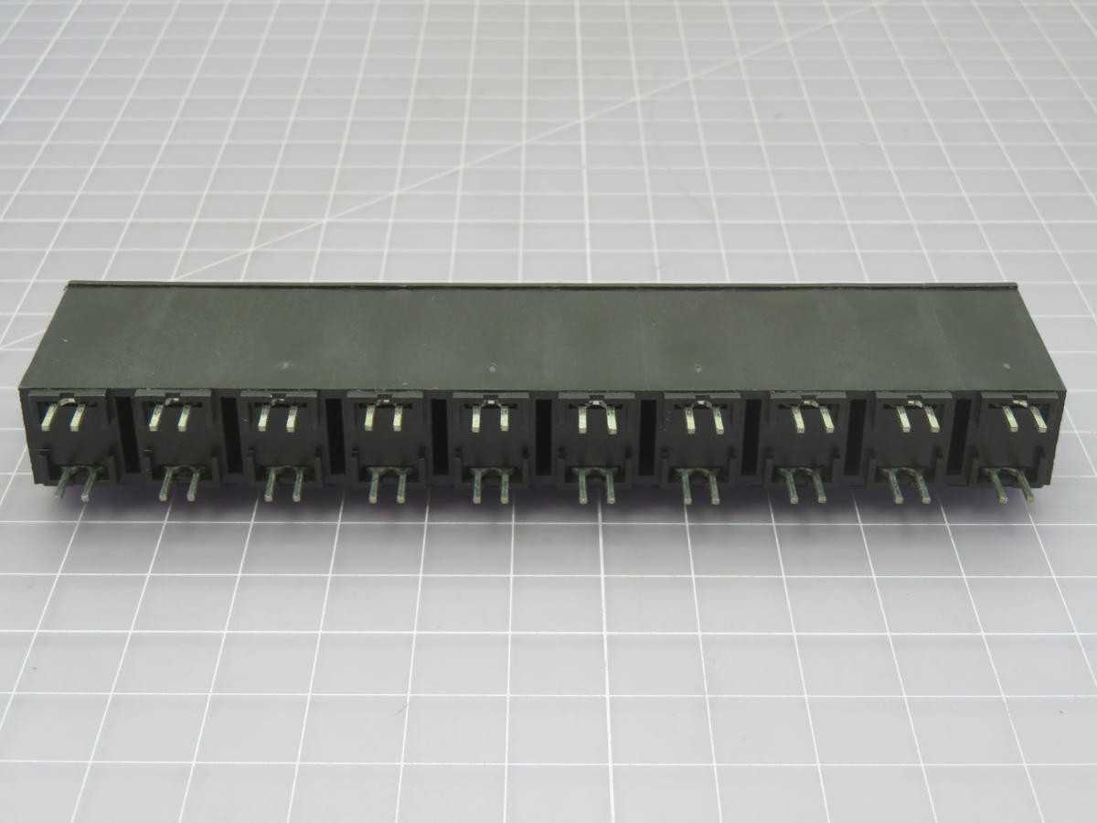 LOT OF 50 MOLEX 39920-0810 TERMINAL BLK/STRIP WIRING DEV - TERMINAL BLOCKS