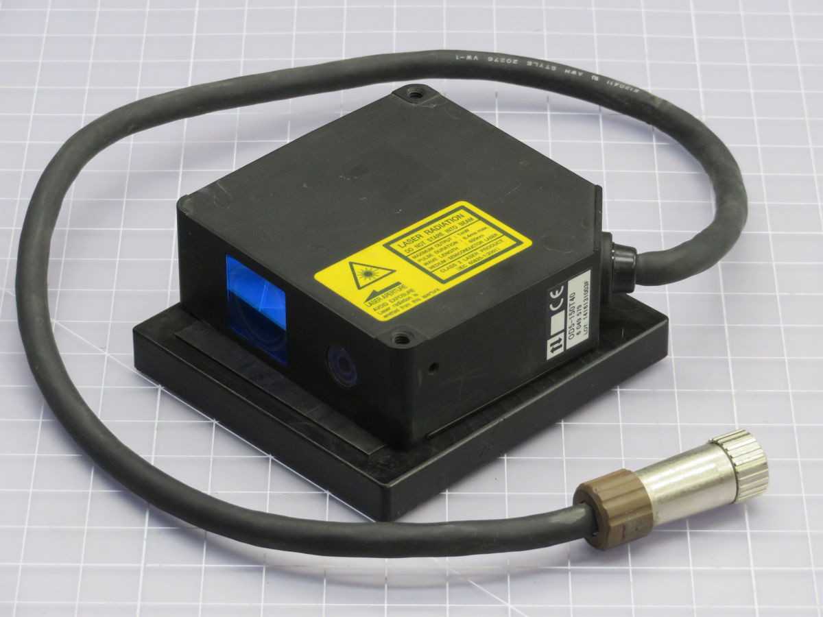 SICK OD5-150T40 SENSOR, 110-190MM RANGE, 2ΜM REPEATABILITY, +/-40ΜM LINEARITY, 180G WEIGHT, IP67 - SENSORS