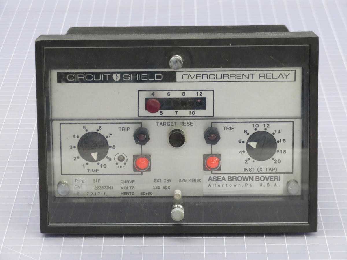 ABB 223S3341 OVER CURRENT RELAY T226558 - PROTECTION RELAY