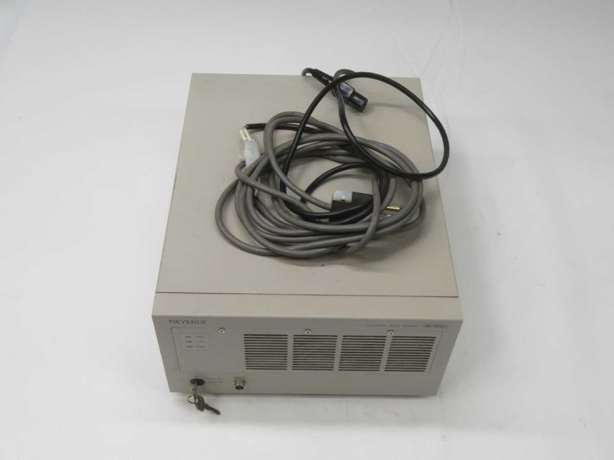KEYENCE ML-9101 SCANNING CONTROLLER T268375 - LASER CUTTING MACHINES