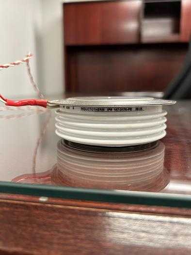 INDUCTOTHERM 1473176W FAST THYRISTOR 2600V 2619A 20X15X10CM 1.7KG - ELECTRICAL COMPONENTS